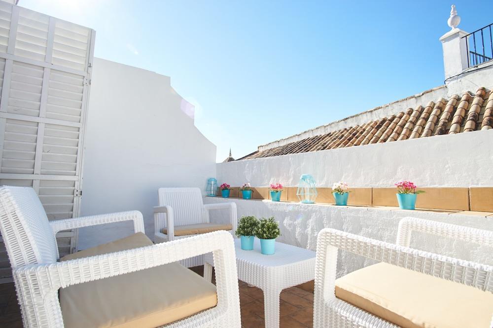 Apartamento Loft Con Terraza Privada Y Parking Sevilla